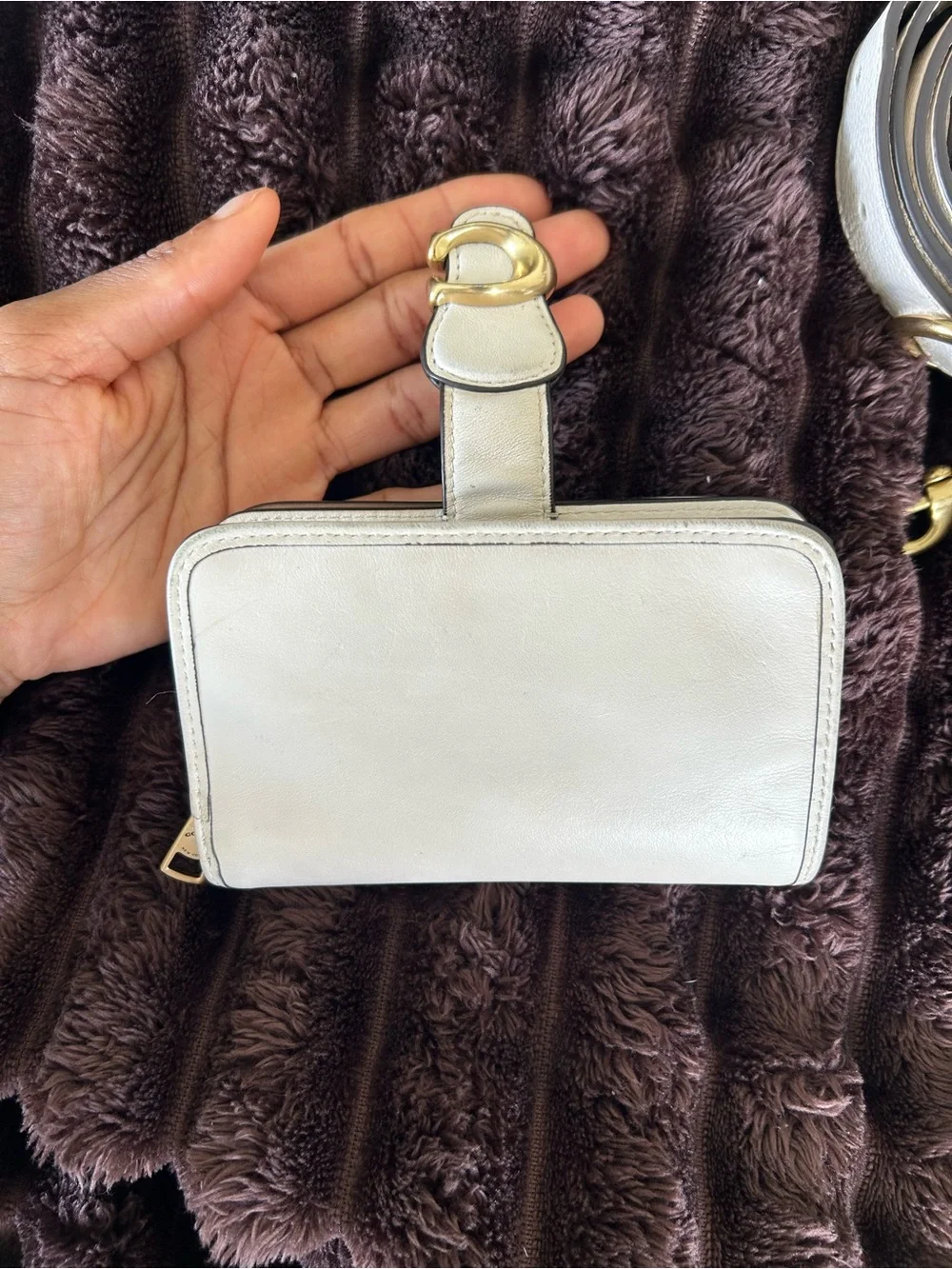 Coach authentic tabby